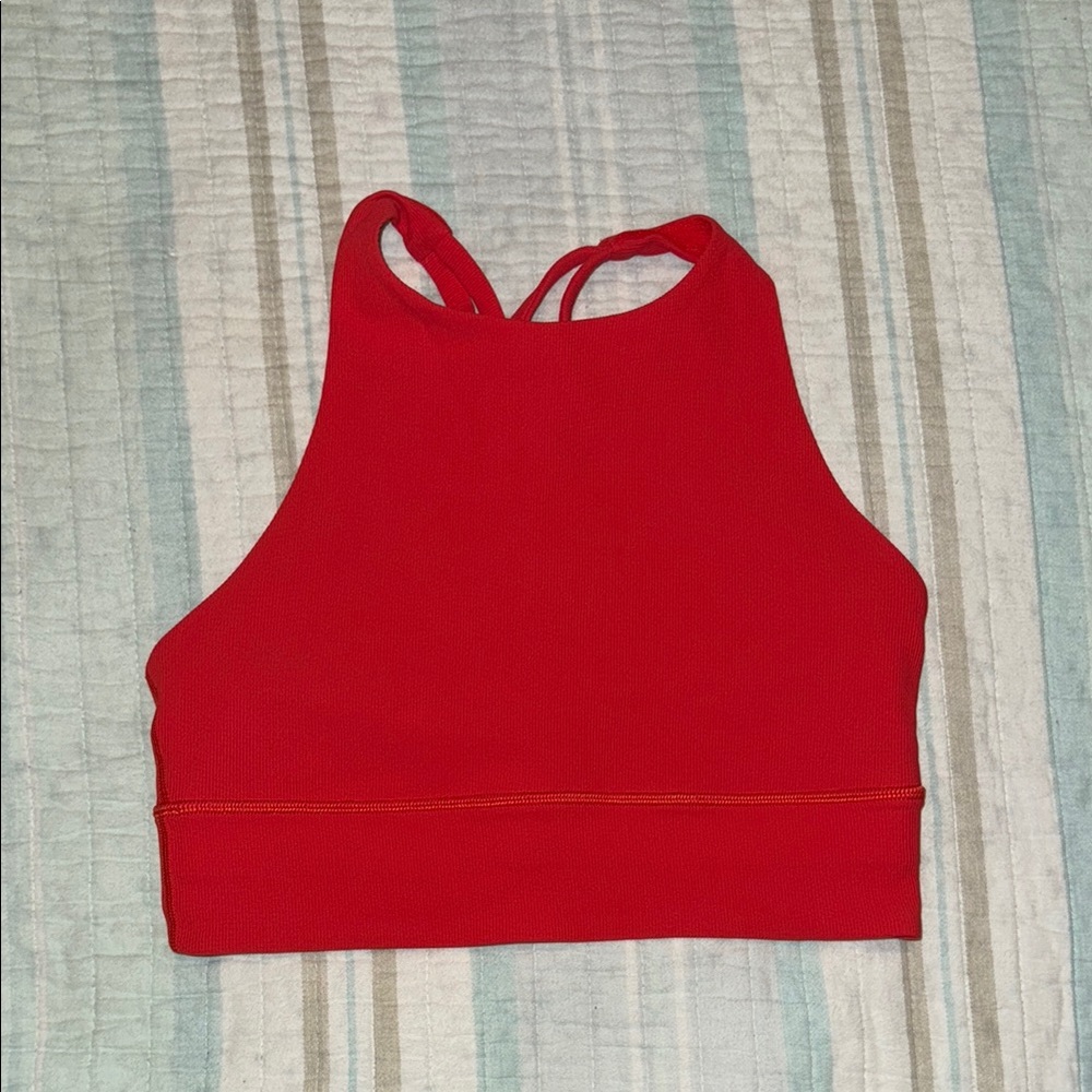 LULULEMON HIGH NECK SPORTS BRA